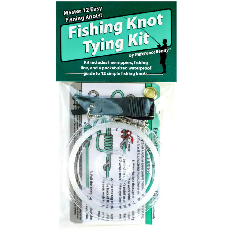 Easy Fishing Knot Tying Kit 