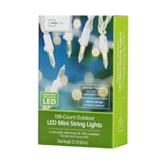 Mainstays 100-Count LED Mini Outdoor String Lights