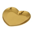 thumbnail image 4 of Large Heart Shaped Stainless Steel Palette for Makeup, Painting, Color Mixing - Professional Nail Art with Portable Design, 4 of 8