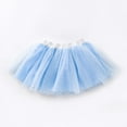 thumbnail image 4 of EnJoCho Soft Layered Tulle Tutu Skirts for Baby Girls Toddler Short Skirt Girl's Half Skirt Baby Princess Skirt Short Skirt Half Skirt Tulle Skirt, 4 of 4