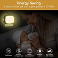thumbnail image 3 of Child Night Light Electric Plug LED Night Light with Twilight Sensor, 3 of 5