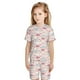 thumbnail image 5 of Balery Poodle In Ballet Skirts Dancing Conjunto de Pijama Infantil de Manga Corta con Estampado – Ropa de Dormir de Algodón Suave-XX-Large, 5 of 5