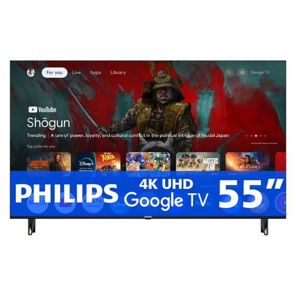 TV Philips 55 Pulgadas Google UHD LED 55PUL7552/F8