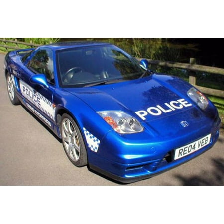 acura nsx strobe light