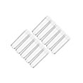 thumbnail image 3 of VONKY 10Pcs Tubes Protective Case for Collection with Screw Lid Clear 20mm, 3 of 6