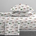 thumbnail image 1 of Johnson Home 144 Thread Count Cotton Printed Sheet Sets, 1 of 4