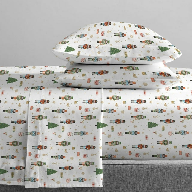Johnson Home 144 Thread Count Cotton Printed Sheet Sets