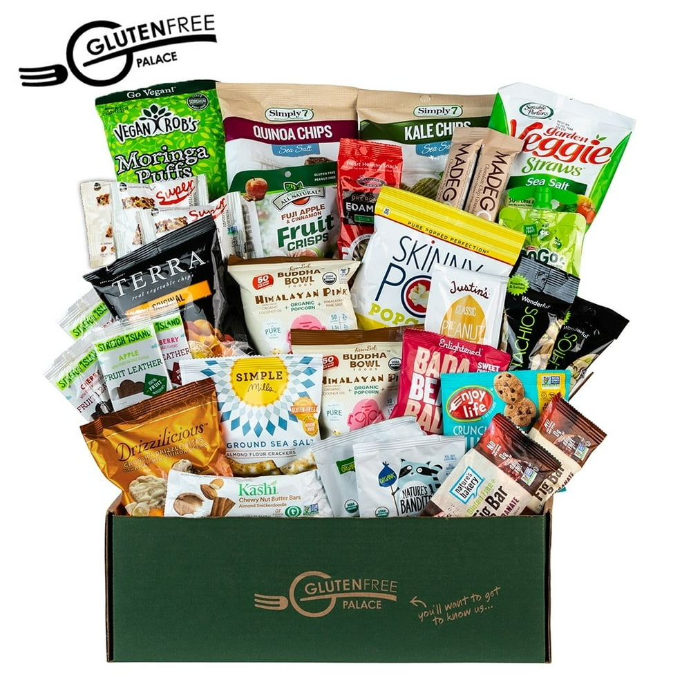 SNACK ATTACK VEGAN Care Package - Healthy Snack Box featuring VEGAN
