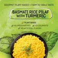 thumbnail image 4 of (12 Pack) Legurme Ready to Eat Basmati Rice Pilaf with Turmeric, Gluten Free, Plant Based, Vegan, NO Preservatives, NO Colorants, NO Artificial Flavors, 8.8 oz, 4 of 8