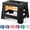 Black, variant on Utopia Home Folding Step Stool with Handle – 9 Inch Anti Slip Collapsible Stool – Holds Up to 300 lbs – Sturdy Plastic Step Stool Foldable for Kitchen, Bathroom and Home Use (1-Pack, Black)