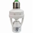 thumbnail image 1 of Indoor Motion Sensor, Daylight Sensor for Smart Lighting, Automatic Light Control for Safe Home, White, 1 of 5