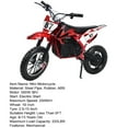 thumbnail image 6 of 36V Kids Electric Dirt Bike,25KM/H High Speed Chain, Off Road Mini Motorcycle, Electric Pocket Motorbike with 36V 500W Motor, 6 of 9