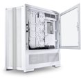 thumbnail image 5 of Lian-Li V3000 PLUS Tempered Glass E-ATX Full Tower Computer Case, White GGF Edition, 5 of 9