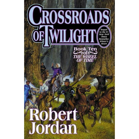 Wheel of Time Crossroads of Twilight: Book Ten of 'The Wheel of Time', Book 10, (Hardcover)