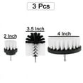 thumbnail image 2 of Kit de Taladro con Cepillo EléCtrico para Alfombras Limpiador Multiuso Herramientas de Limpieza de NeumáTicos para AutomóViles Cepillos para Fregar BañOs con Extensor A, 2 of 10