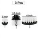 thumbnail image 2 of Kit de Taladro con Cepillo EléCtrico para Alfombras Limpiador Multiuso Herramientas de Limpieza de NeumáTicos para AutomóViles Cepillos para Fregar BañOs con Extensor A, 2 of 10