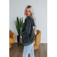 thumbnail image 4 of Leya Zip-Up Jacket - Vintage Black, 4 of 5