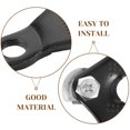 thumbnail image 3 of unbranded Gancho Colgador Trasero Para De Hierro Y Resistente Negro, 3 of 8