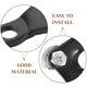 thumbnail image 3 of BESTYASH Gancho De Para Cambio Trasero Hierro Negro Accesorios Prácticos Para, 3 of 8