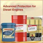 15W40 Synthetic Diesel Engine Oil - 5 Gallon Pail (18L - 4.75 GAL)