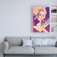 thumbnail image 3 of Trademark Fine Art 'Femme Fatale' Canvas Art by David Chestnutt, 3 of 3