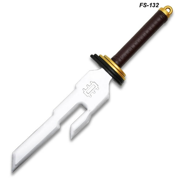 Spear of Heaven All FOAM With Brown PU Handle and Black Chain