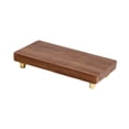 thumbnail image 2 of veasfak Wood Display Stand Wooden Riser Display Stand Wood Base Multifunctional Statue Display Ornament Display Stand for Flower Shop 20cmx10cmx3.7cm, 2 of 8