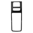 thumbnail image 1 of Cubierta del panel de la palanca de cambios Unique Bargains para Toyota Harrier 80 Series, impermeable, adorno del panel de interruptores de consola interior, color negro, 1 Pcs, 1 of 6