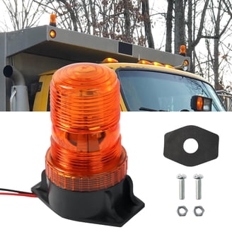 Find WOLO BRIGHT STAR STROBE LIGHT EMERGENCY WARNING LIGHT AMBER In