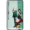 thumbnail image 3 of Silver Buffalo Spy X Family Trio Green 3 Piece Ceramic Sushi Set, 3 of 9