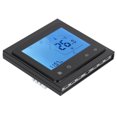 thumbnail image 2 of Termostato Inteligente Programable Daboolka Calefacción Funciona con Alexa LCD Pantalla Táctil negro, 2 of 8