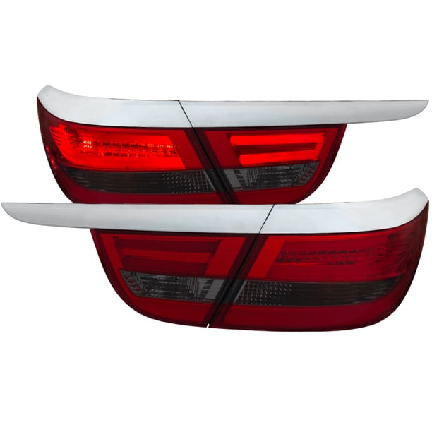 Anzo 2012 2015 Buick Verano Led Taillights Smoke Walmart Com Walmart Com
