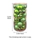 thumbnail image 3 of Adornos Navideños de Plástico con Purpurina de 6 Cm, 24 Unidades | Decoraciones Navideñas Irrompibles para Casa, Oficina, Hotel, Fiesta | Adornos Colgantes para Árbol, Centro de Mesa, Barandilla, 3 of 5