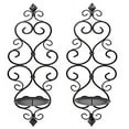 thumbnail image 4 of FLEUR-DE-LIS WALL SCONCE DUO, 4 of 5