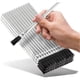 thumbnail image 1 of Acid Brushes - 36 Count 3/8 Inch Horsehair Acid Flux Brushes, Disposable Glue Brushes for Woodworking, Epoxy Brushes, 1 of 5