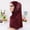 Red, variant on Cotton Instant Hijab Slip On Double Loop Scarf Pull Over Modest Headscarf Lightweight Breathable Islamic Shawl for Women Daily Wear