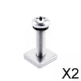 thumbnail image 1 of Juego de aletas premium para longboard con anillos de sellado para tablas de surf 2 piezas, 1 of 8