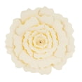 thumbnail image 3 of Fondo de pared de flores de papel 40cm Flores grandes DIY Decoración de Foto Prop Beige, 3 of 6