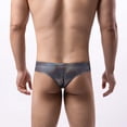 thumbnail image 6 of ibuvkizy Mens Underwear!Men's Fashion Briefs,Men's Summer Low Waisted Sexy Breathable Fashion Men's Underwear Thong,Briefs Gifts,Mens Boxer Briefs, 6 of 6