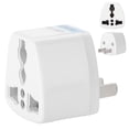 thumbnail image 4 of Enchufe adaptador de corriente de viaje Reino Unido UE AU a enchufe eléctrico de conversión de EE. UU., 4 of 12