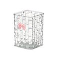 thumbnail image 1 of JIEMUCES Clear Makeup Brush Holder Storage Box Large Capacity Multiple Compartments Pencil Holder Desk Cosmetic Organizer, 1 of 8