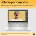 thumbnail image 3 of HP Pavilion Daily Business Laptop, 15.6" FHD Display, Intel Core i7-1355U, 32GB RAM, 1TB SSD, FP Reader, Backlit KB, HDMI, Webcam, Wi-Fi 6, Windows 11 Pro, 3 of 5