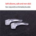 thumbnail image 3 of Moyic Eyeglass Ear Grip 100 pares de anteojos de silicona Temple Sleeves retenedor antideslizante para anteojos Artesanía Moyic HA015665-00, 3 of 6