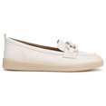 thumbnail image 2 of Naturalizer Women's Kateri Bit Loafer Warm White Leather 11M, 2 of 6
