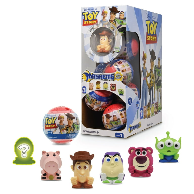 Toy Story Mashems Series Compare | www.pinnaxis.com