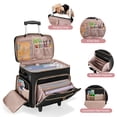 thumbnail image 3 of Bolsa Rolling Teacher Prokva negra para portátil de 15,6 pulgadas con ruedas, 3 of 9