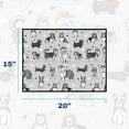 thumbnail image 3 of PET LOVER DOG Microfiber Countertop Dish Drying Mat, Machine Washable by Kay Dee, 3 of 6