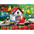 thumbnail image 3 of MasterPieces 300 Piece EZ Grip Puzzle - An American Birdhouse - 18"x24", 3 of 6