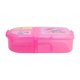thumbnail image 5 of Contenedor Lunch Box Plástico, Diseño Minnie Mouse Disney Clásicos, 3 Divisiones con Cierre de Clip, Libre de BPA, Color Rosa, 5 of 5