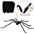 thumbnail image 5 of Joyfy 3 Pack 5 FT Giant Spider Halloween Decorations,Scary Spider Halloween Decorations Outdoor Party Decorations Props Halloween Yard Decorations,Black, 5 of 9